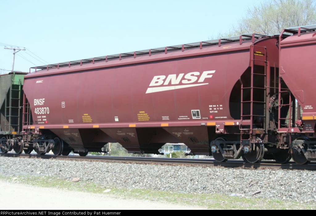 BNSF 483870