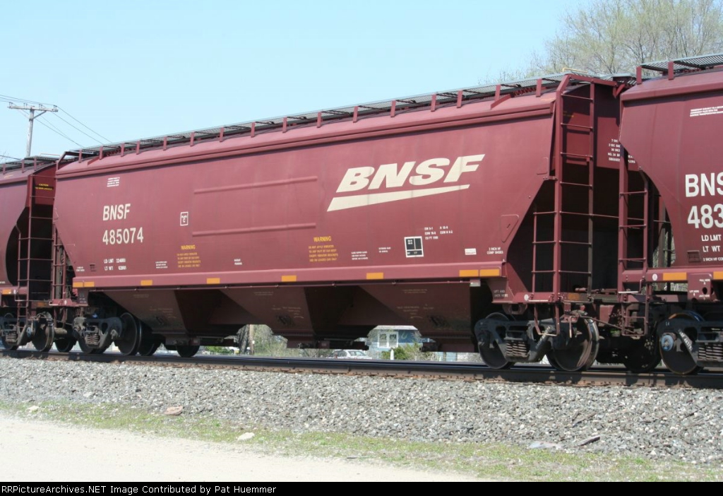 BNSF 485074