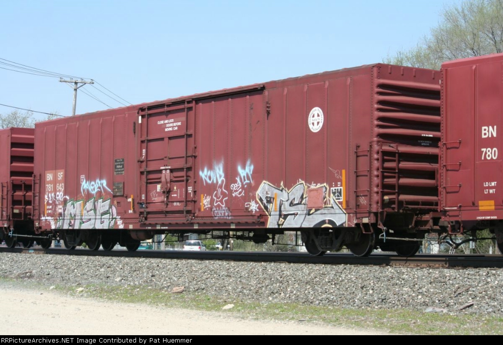 BNSF 781643