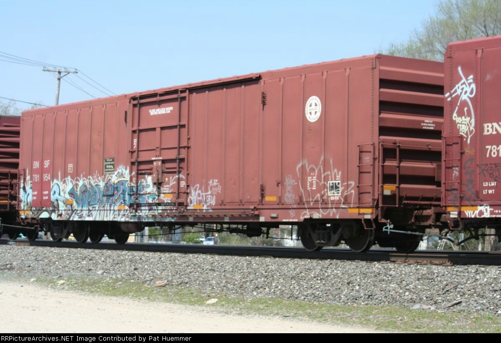 BNSF 781954