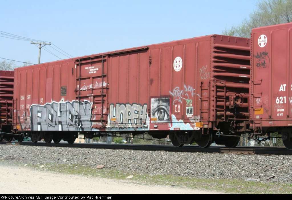 BNSF 781611