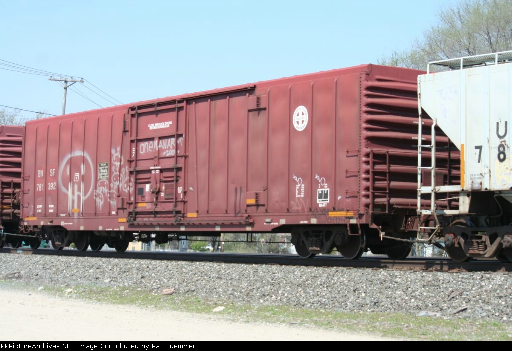 BNSF 781392