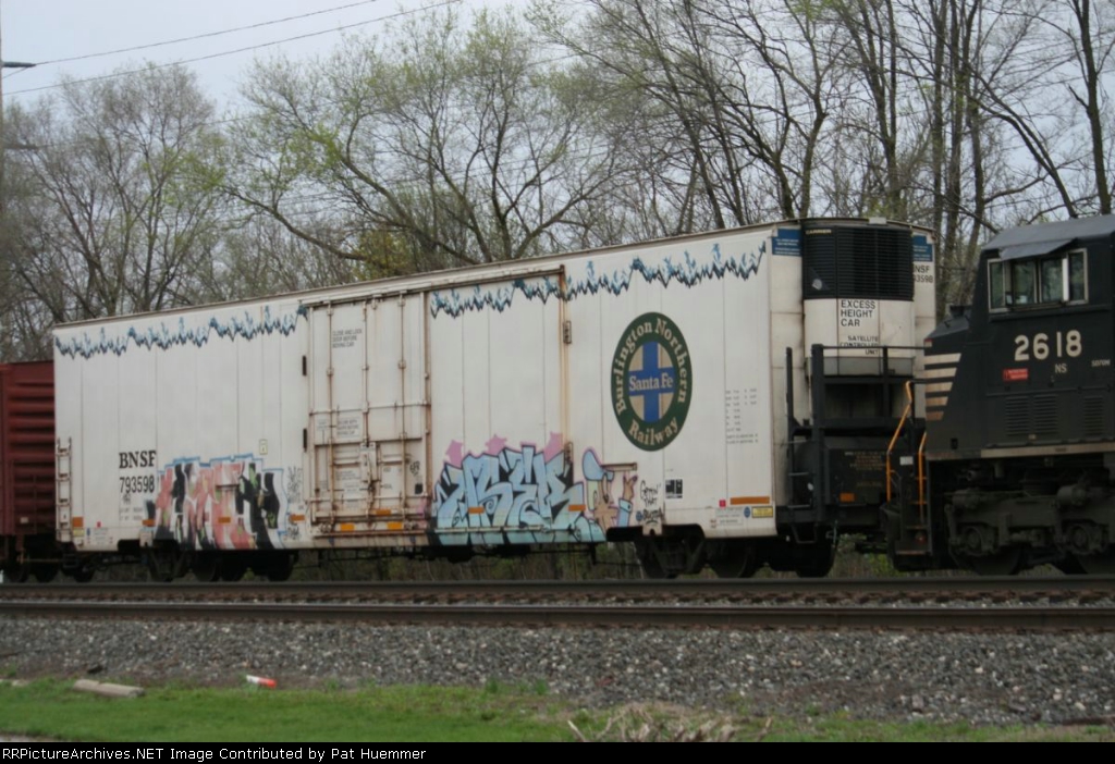 BNSF 793598