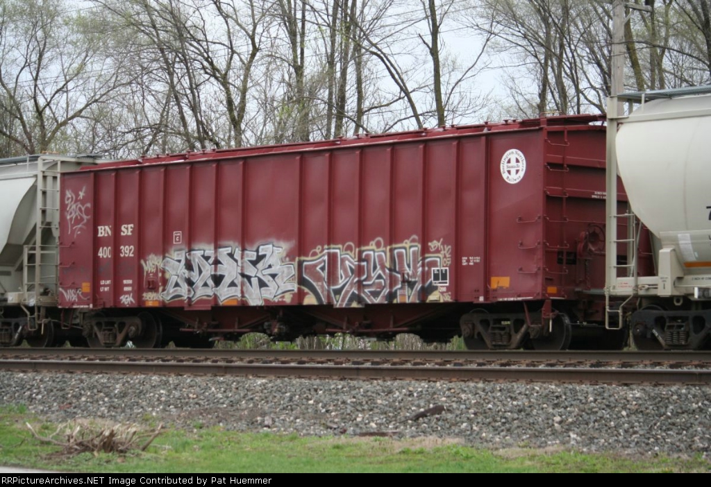 BNSF 400392