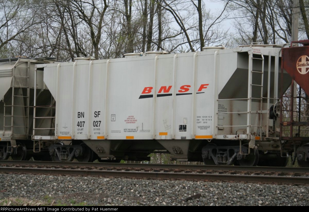 BNSF 407027