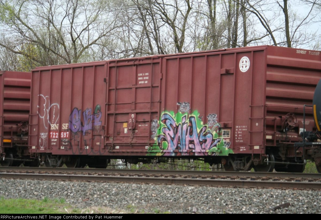BNSF 722597