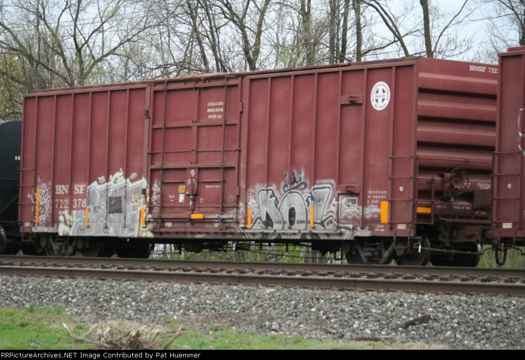 BNSF 722378
