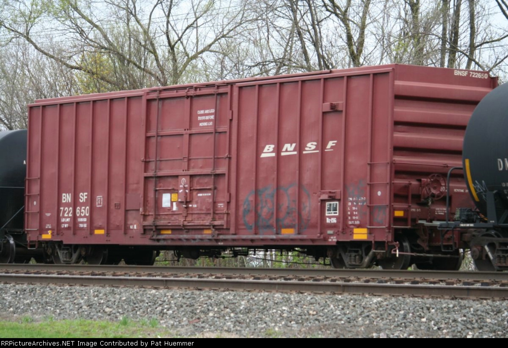 BNSF 722650