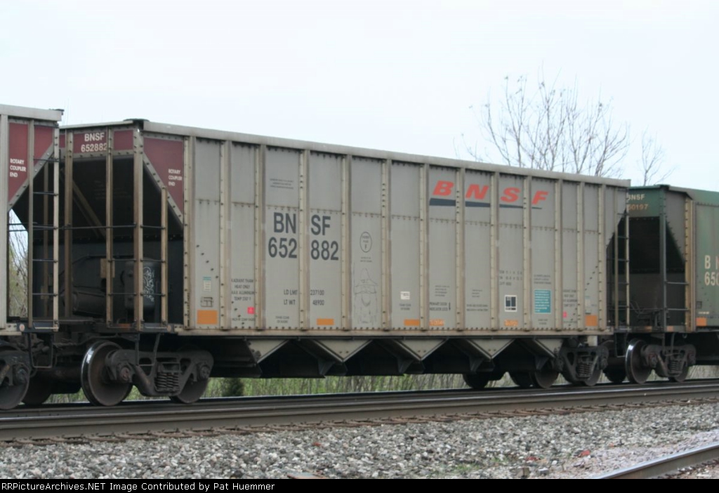 BNSF 652882