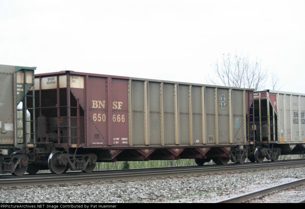 BNSF 650666