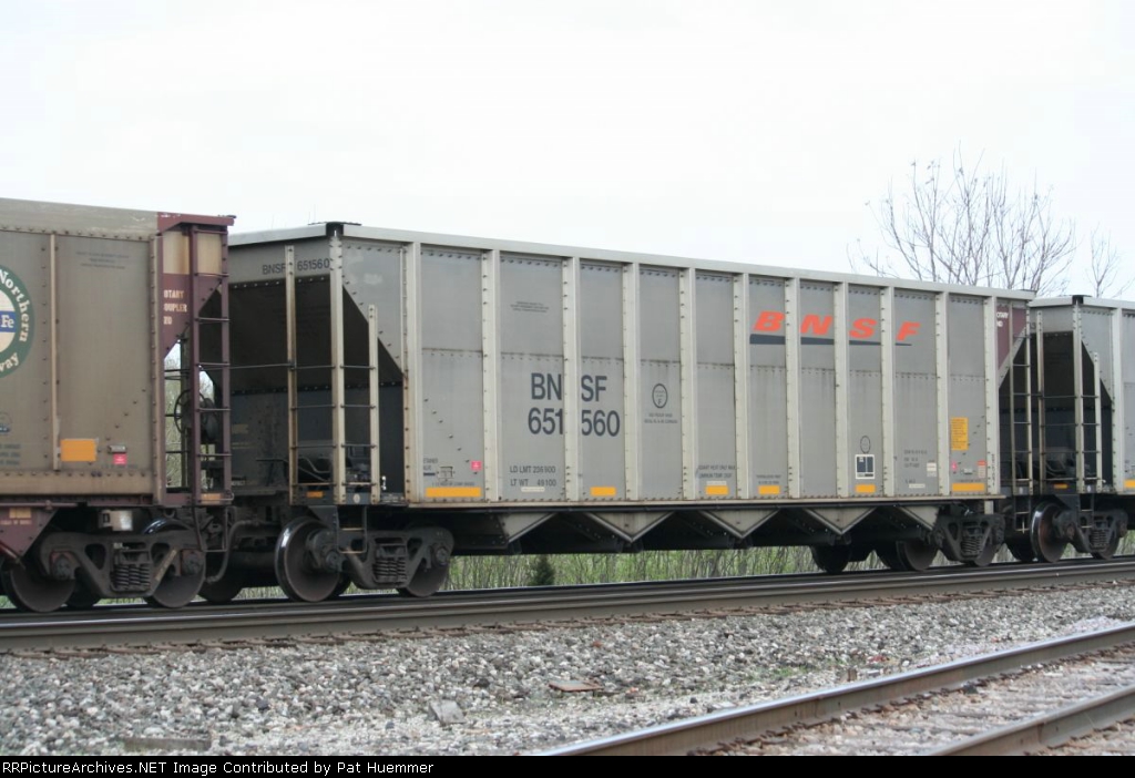 BNSF 651560