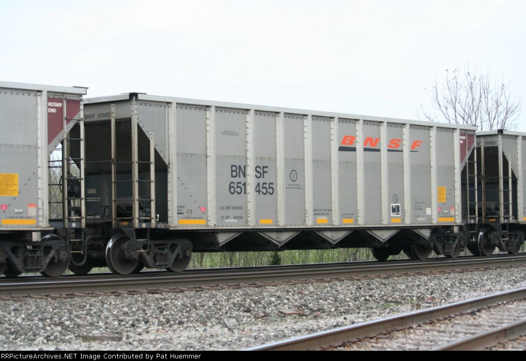 BNSF 651455