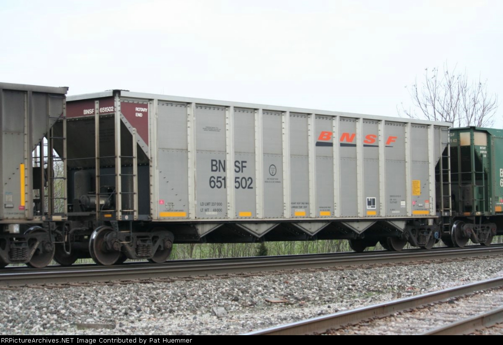 BNSF 651502