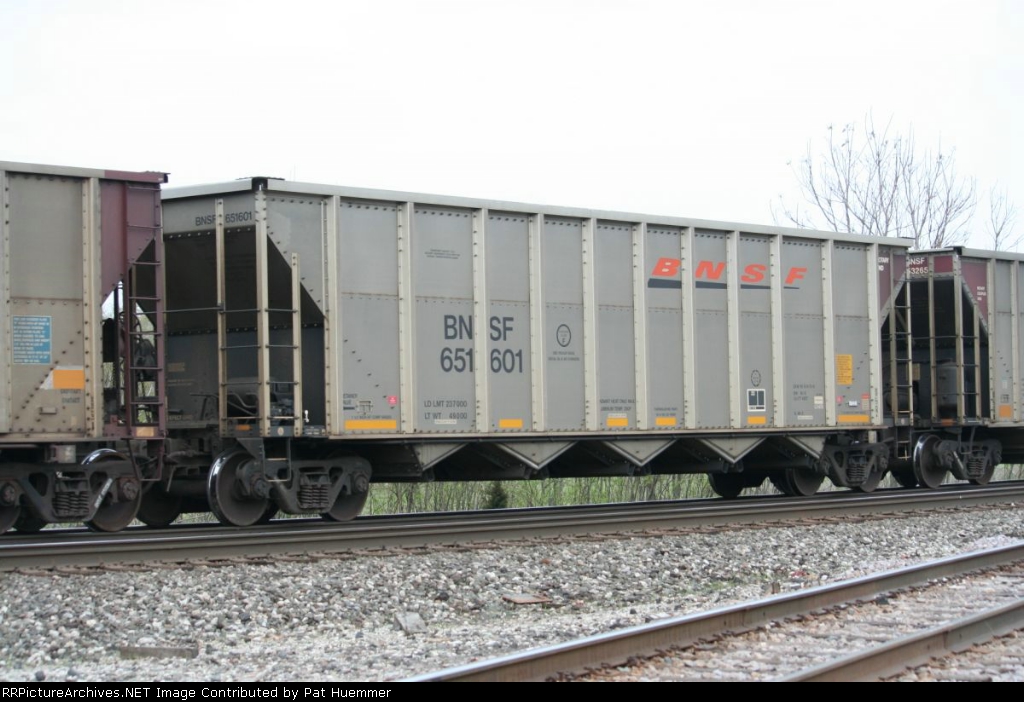 BNSF 651601