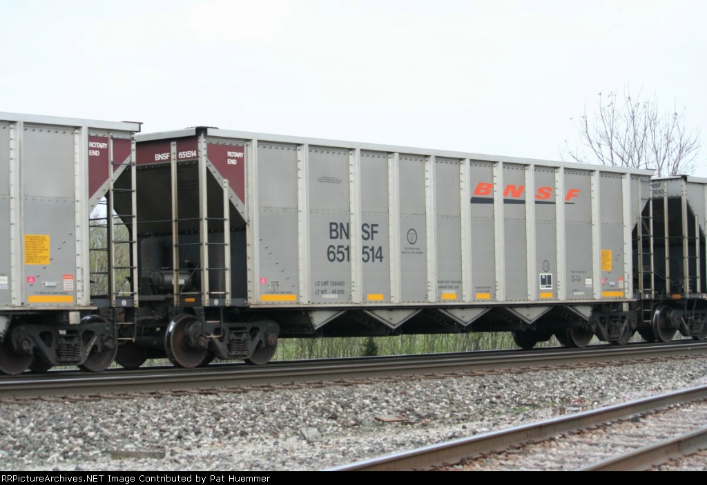 BNSF 651514