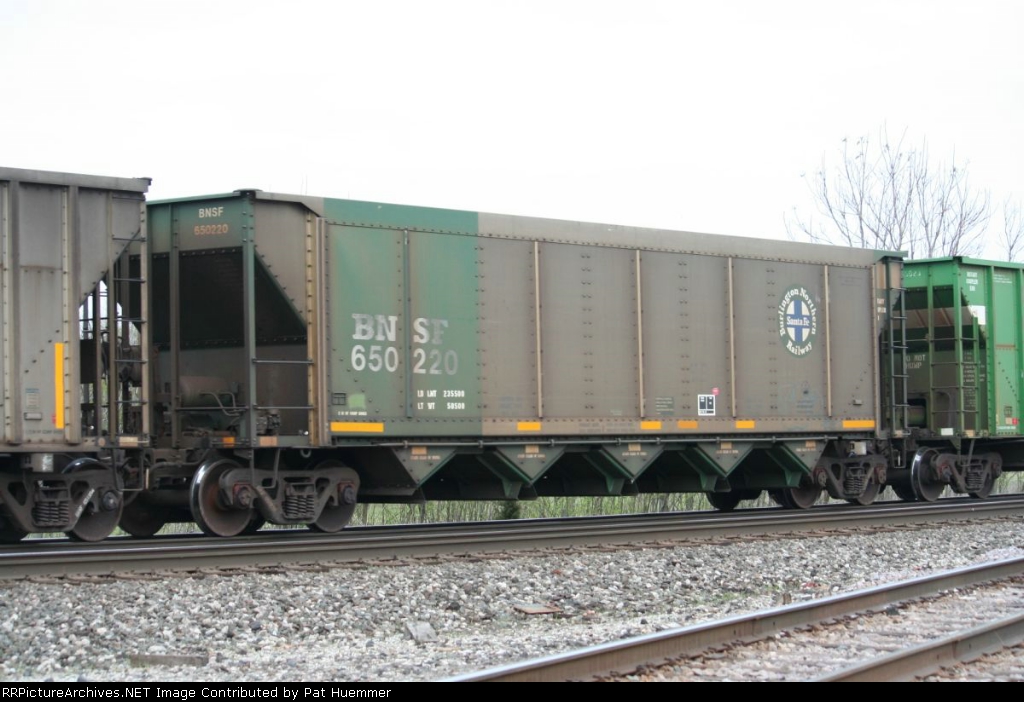BNSF 650220
