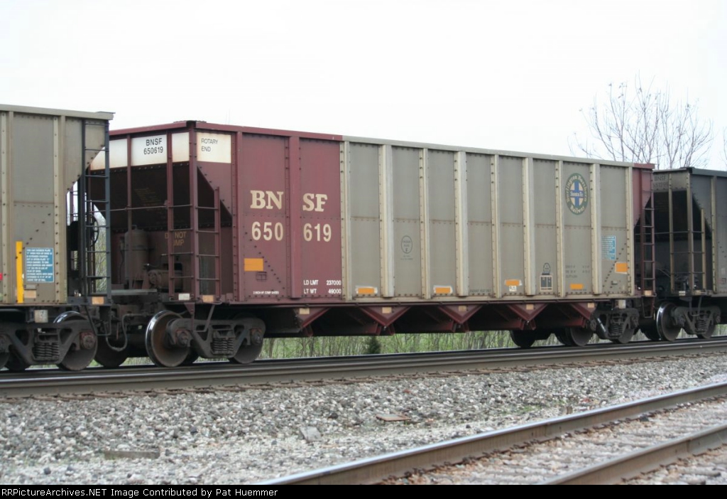 BNSF 650619