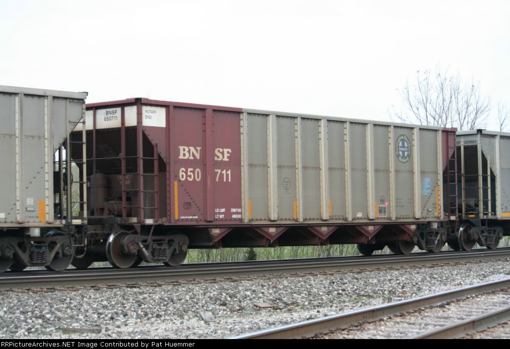 BNSF 650711