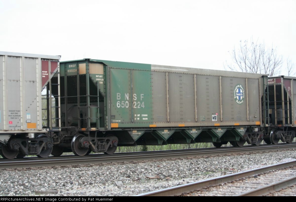 BNSF 650224