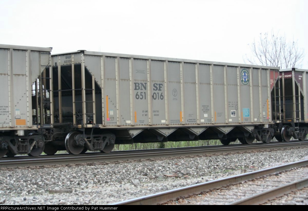 BNSF 651016