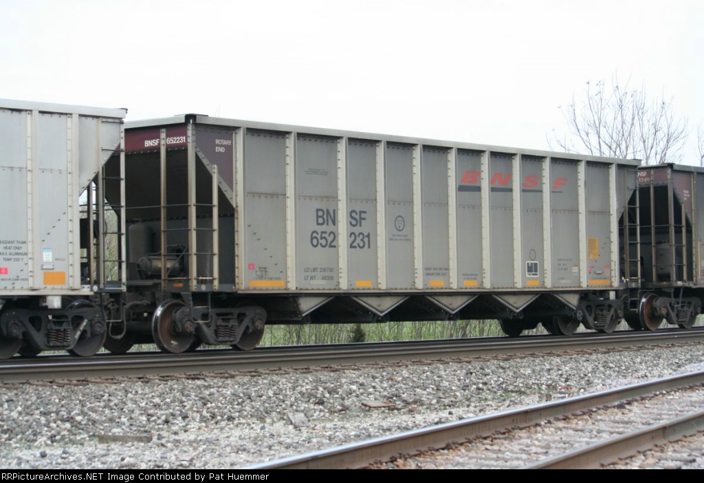 BNSF 652231