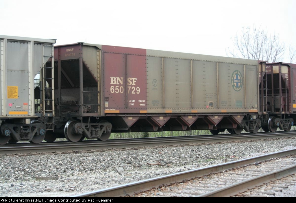 BNSF 650729