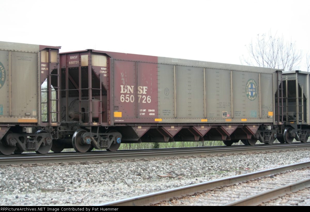 BNSF 650726