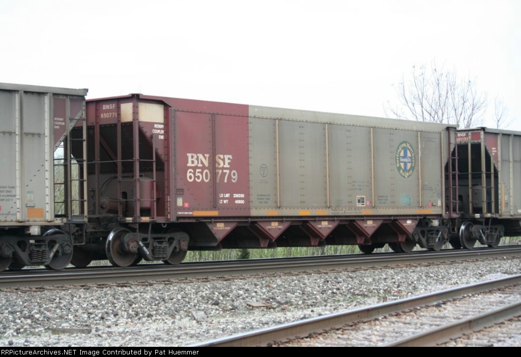 BNSF 650779