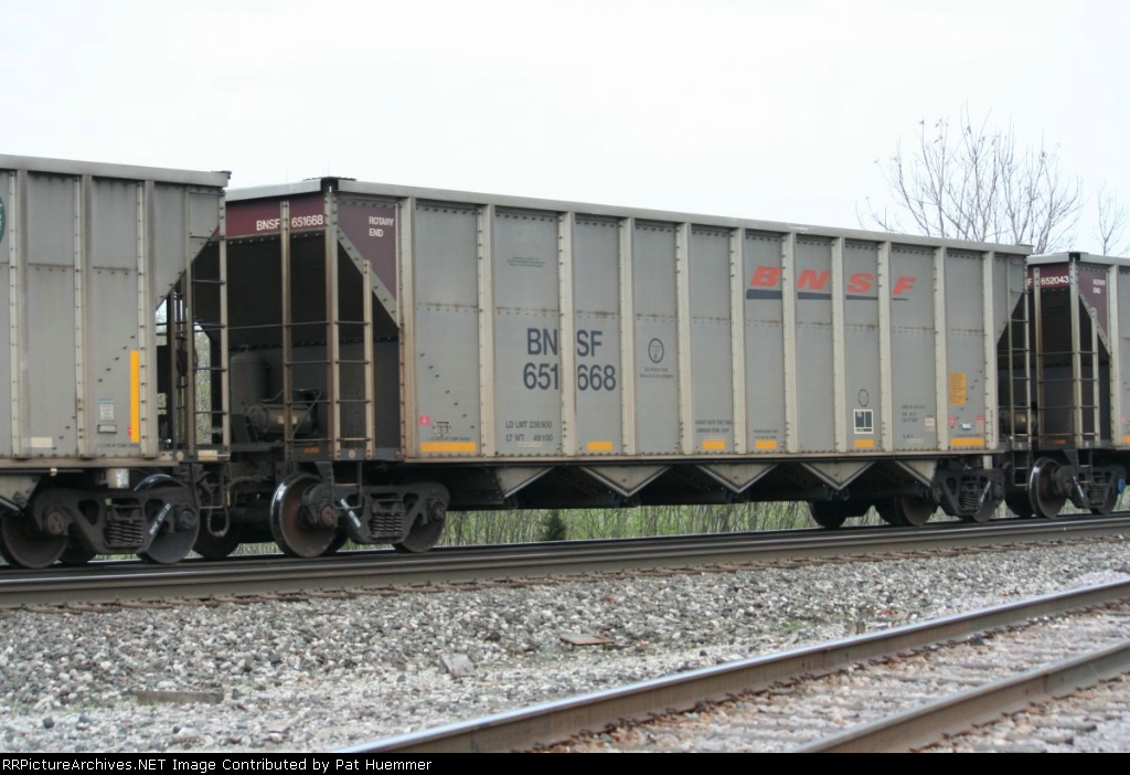 BNSF 651668