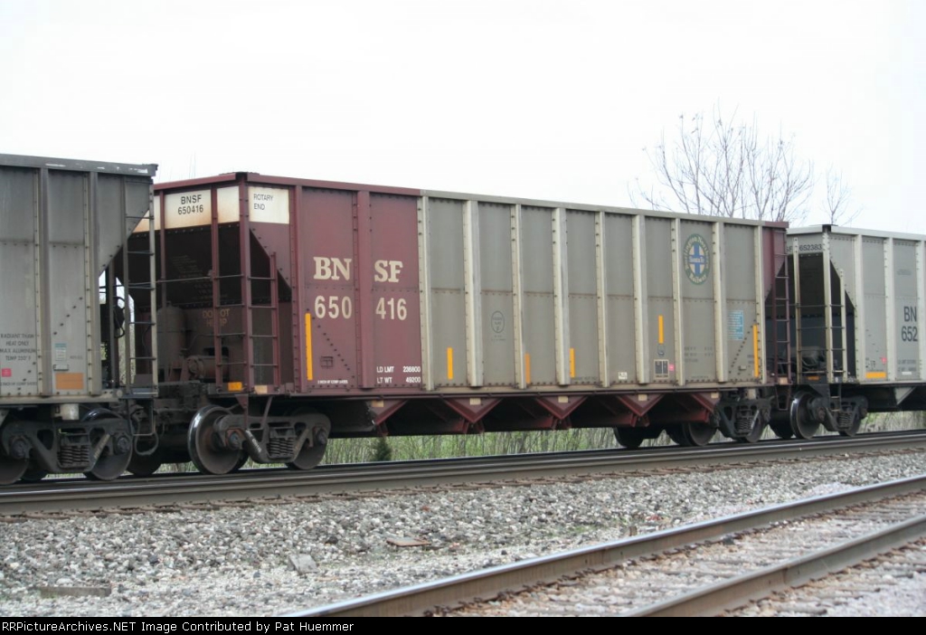 BNSF 650416