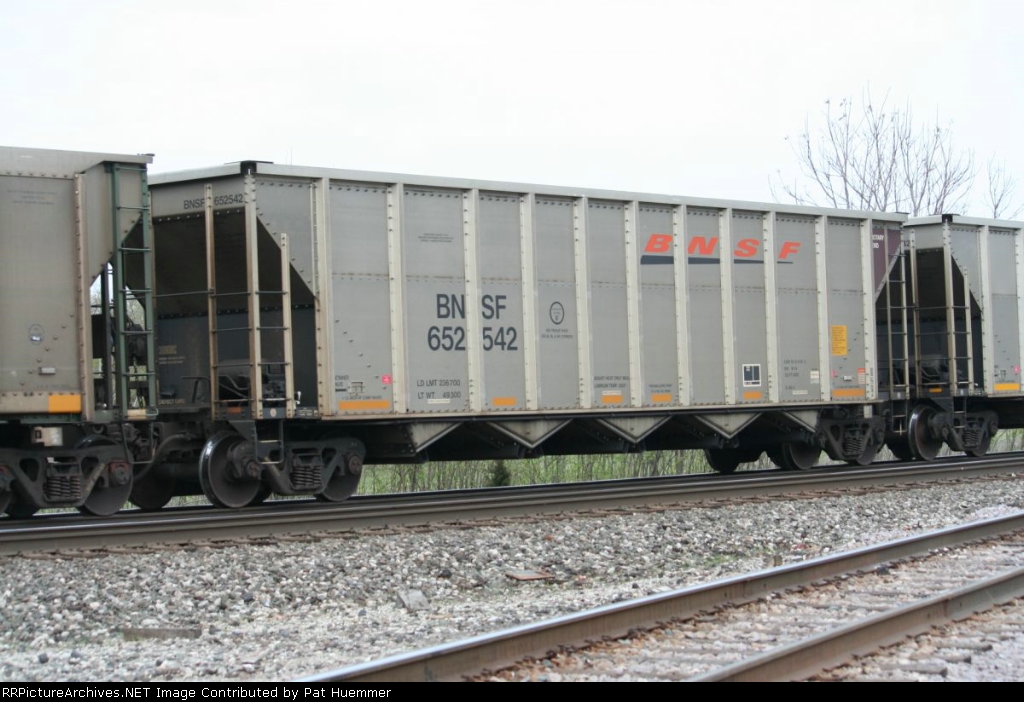 BNSF 652542