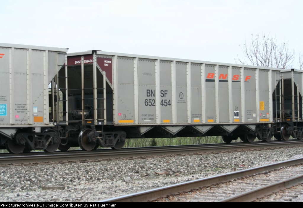 BNSF 652454