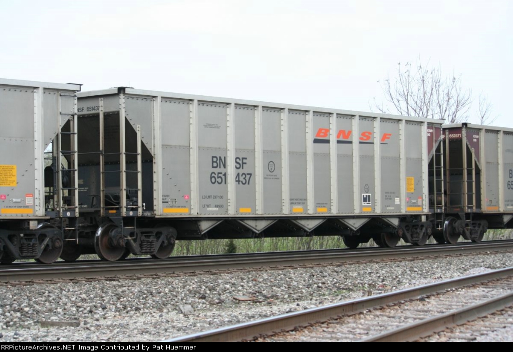BNSF 651437