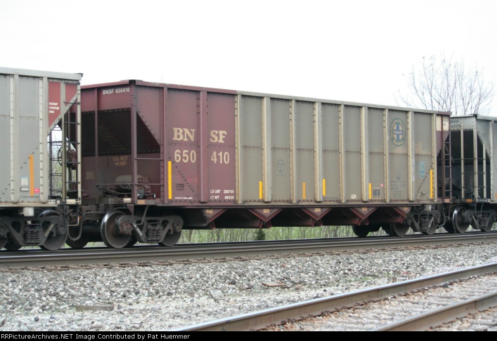 BNSF 650410