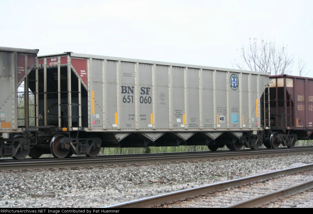 BNSF 651060
