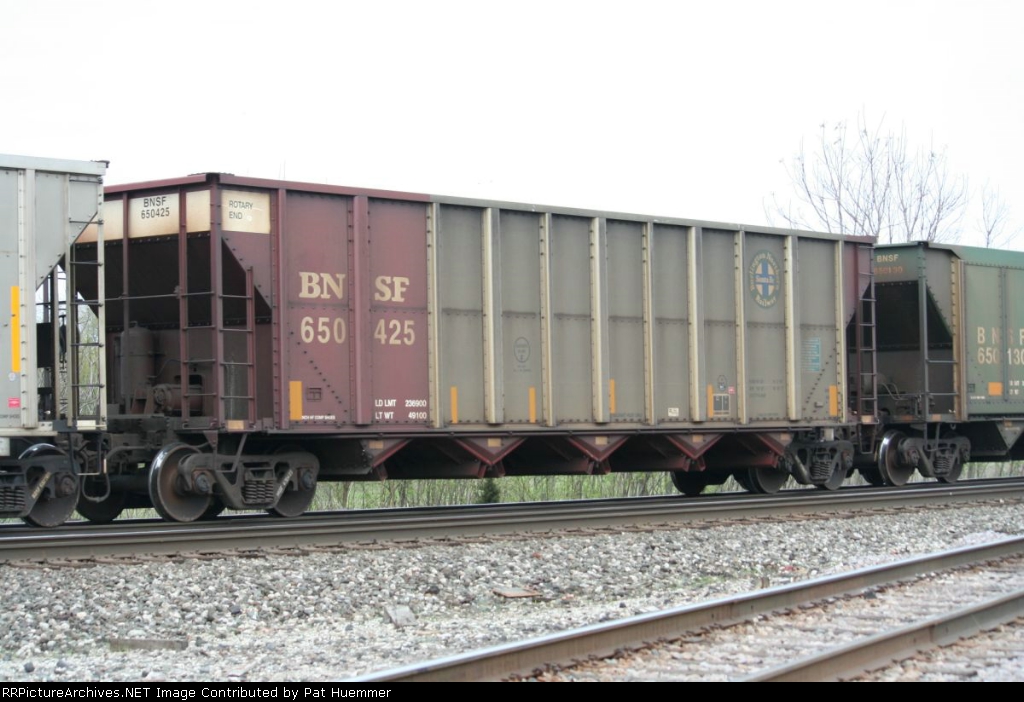 BNSF 650425