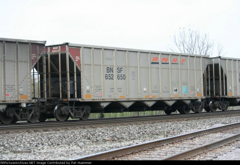 BNSF 652650