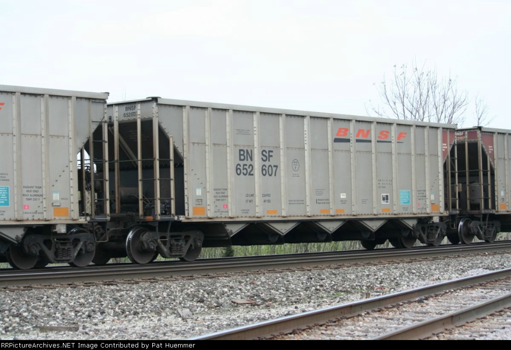 BNSF 652607