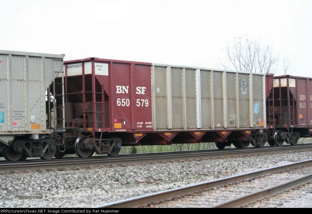 BNSF 650579