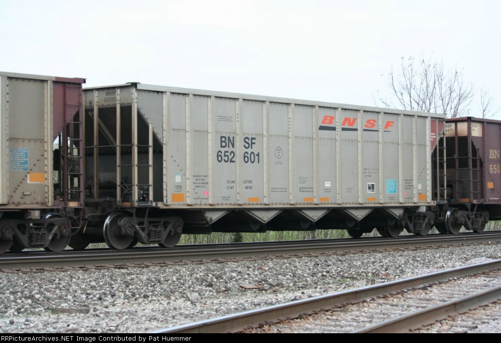 BNSF 652601