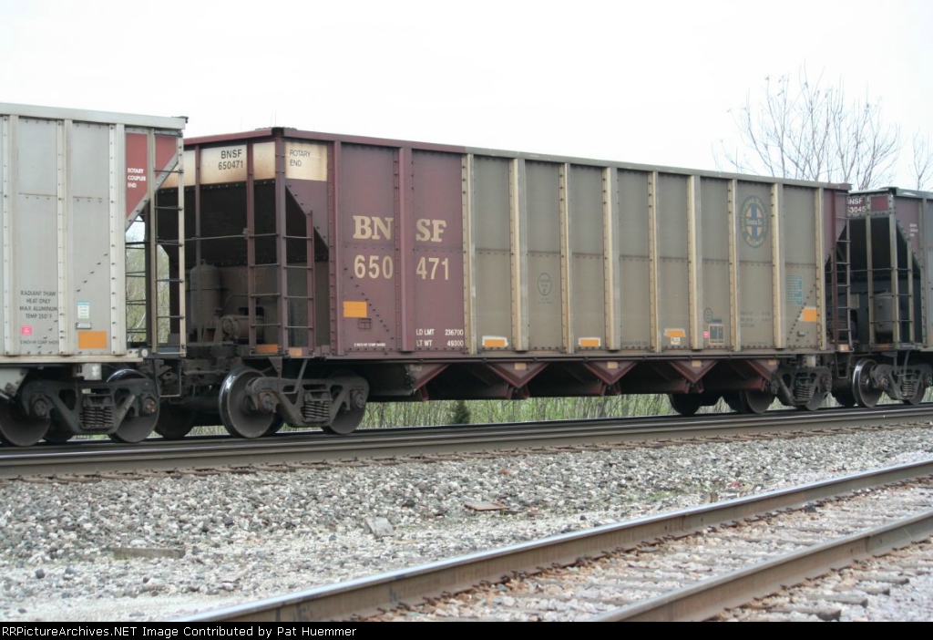 BNSF 650471