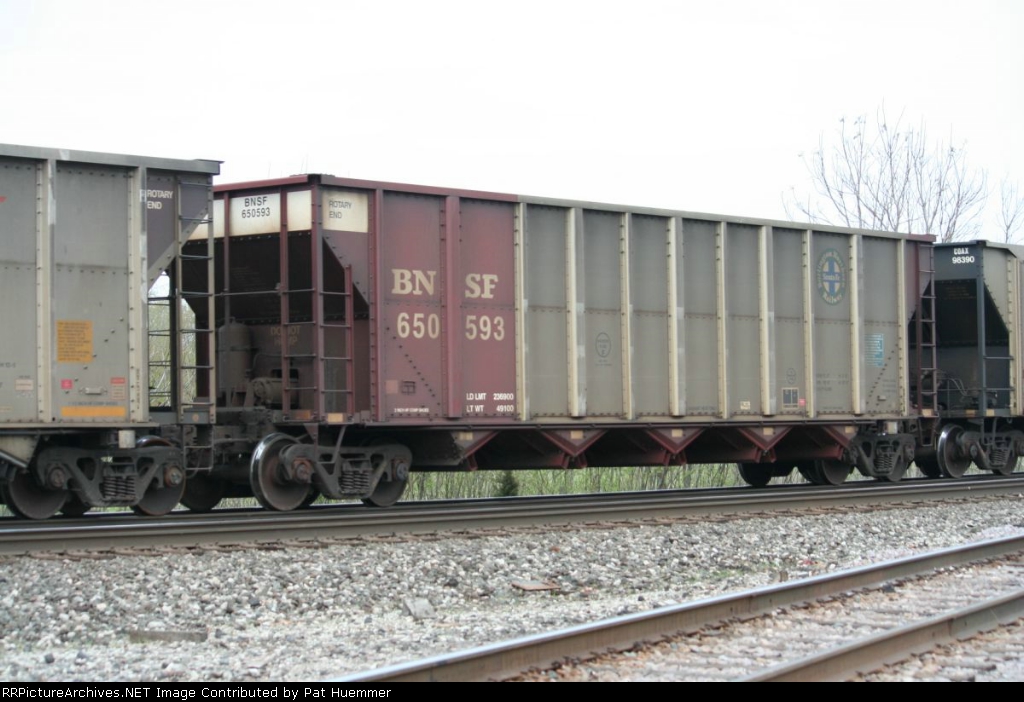 BNSF 650593