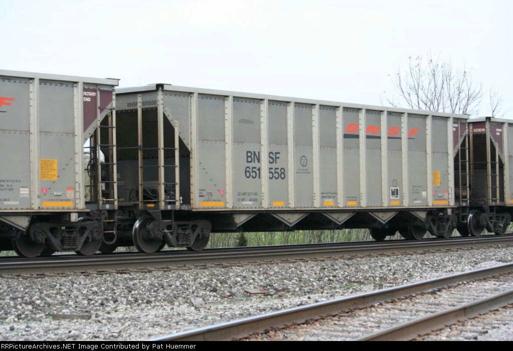 BNSF 651558