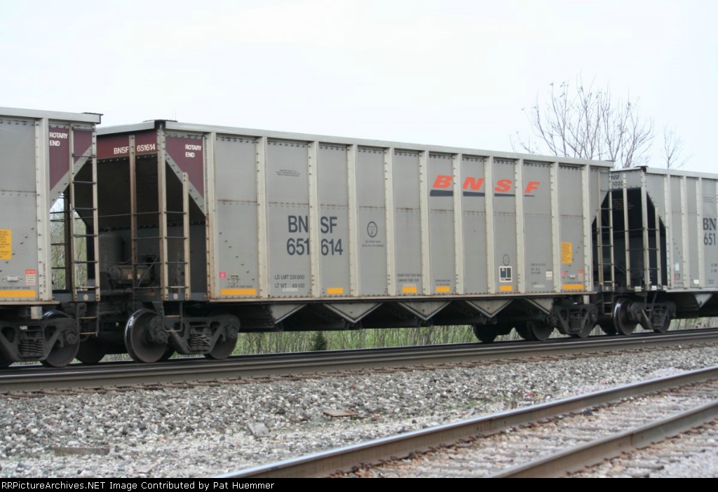BNSF 651614