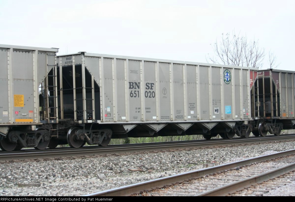 BNSF 651020