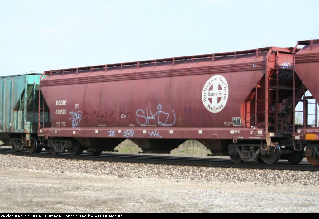 BNSF 420500