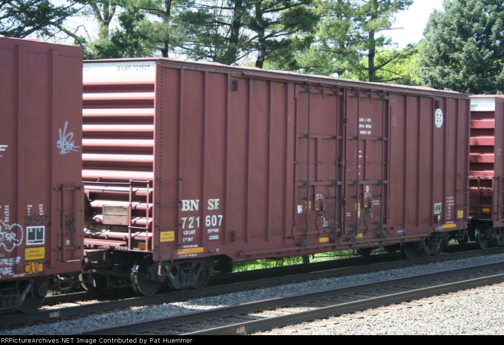 BNSF 721607