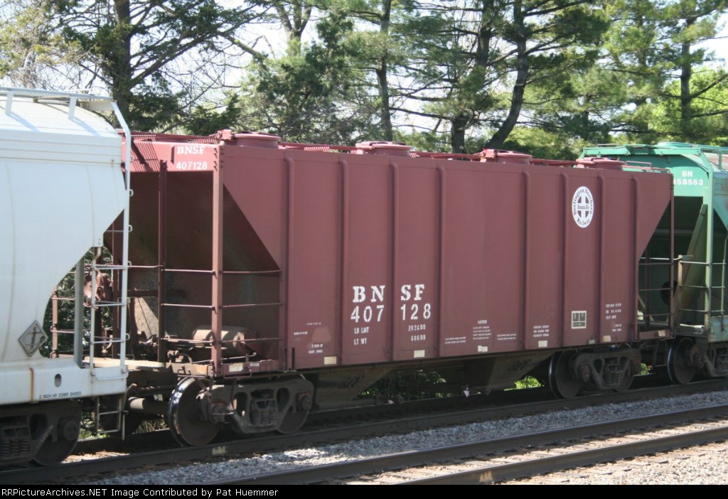 BNSF 407128