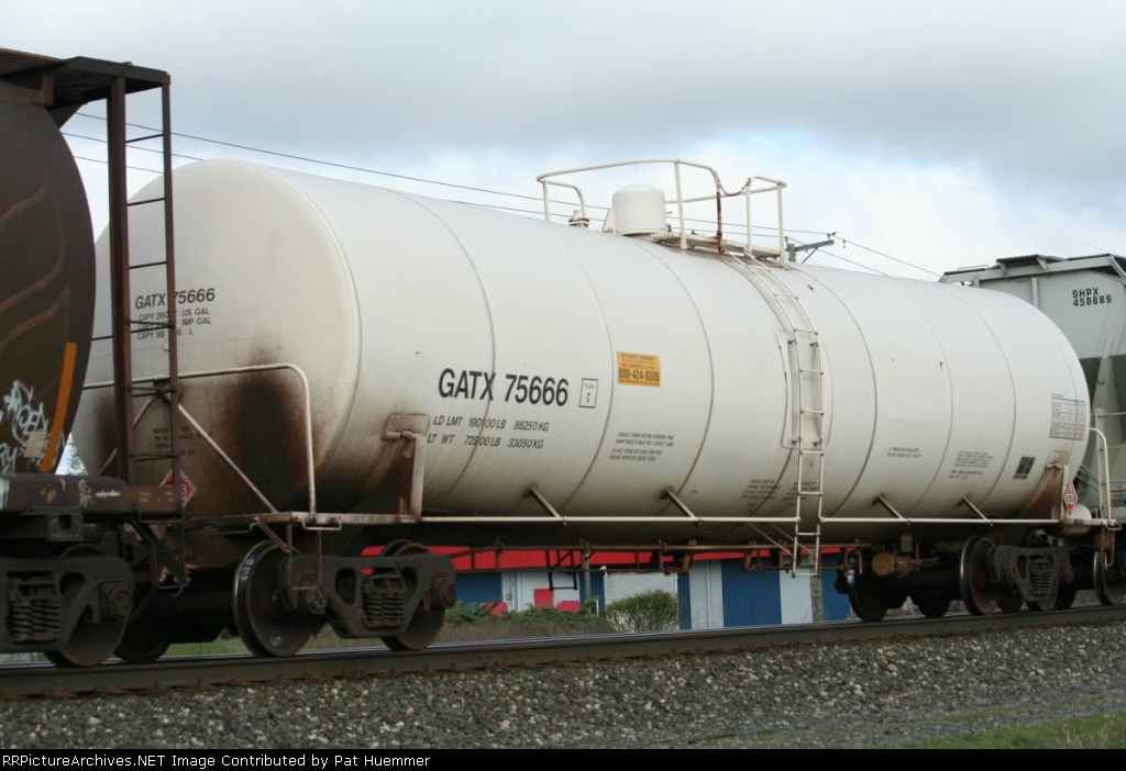 GATX 75666