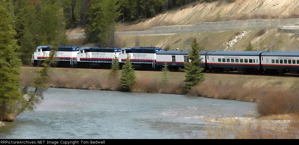 Rocky Mountaineer Trip - Banff to Kamloops